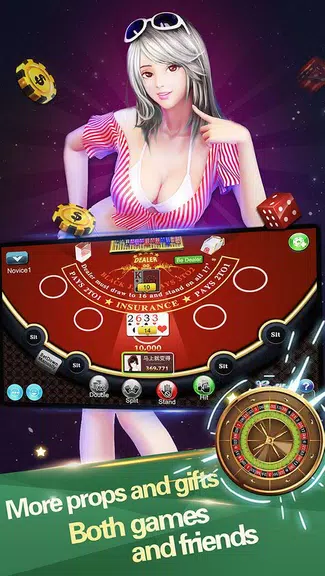 BigWin vegas-Free blackjack 21 Screenshot4