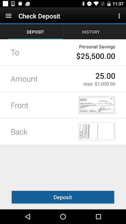 SFCU Mobile Banking Screenshot4