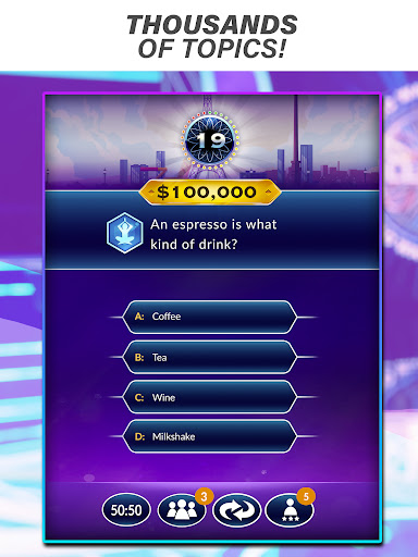 Millionaire Trivia: Who Wants To Be a Millionaire? Screenshot3