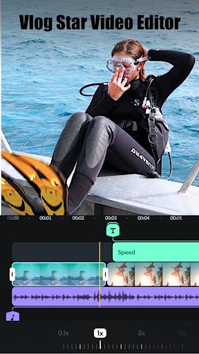 Vlog Star Video Editor Screenshot4
