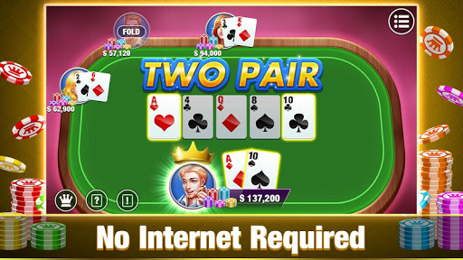 Texas Holdem Poker Offline:Free Texas Poker Games Screenshot3