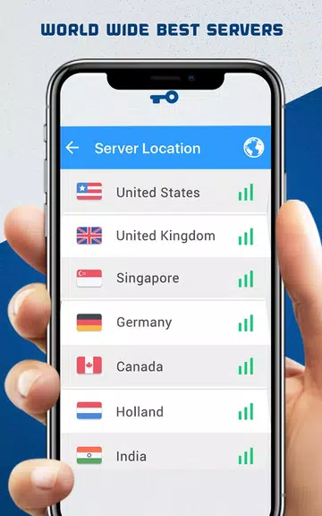 Unlimited Free VPN Proxy Serve Screenshot1