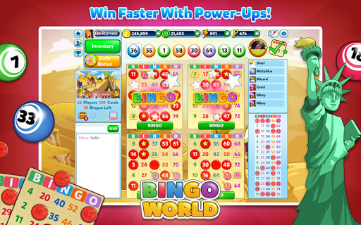 Bingo World - FREE Game Screenshot3