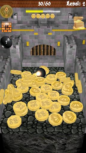 Coin Plunger. Medieval Castle Screenshot2