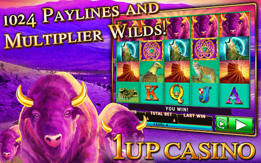 Slot Machines - 1Up Casino Screenshot2