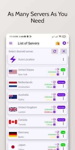 Khan VPN Screenshot1