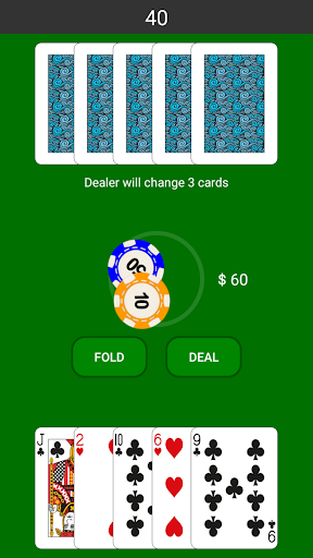 Simple Poker Screenshot2