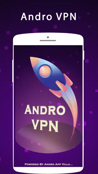 Andro VPN - Free & Unlimited VPN Screenshot3