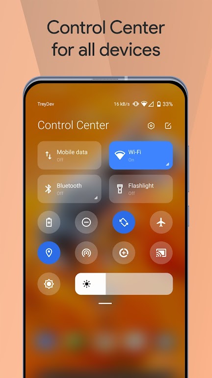 Mi Control Center Mod Screenshot1