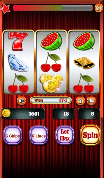 Casino slots machine Free Screenshot2