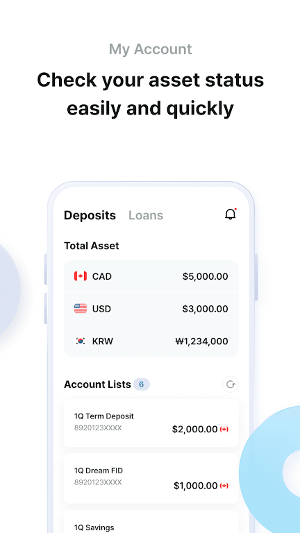 Hana Bank Canada Screenshot2