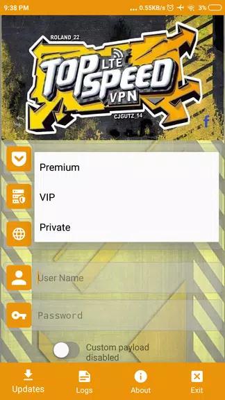 TOPSpeed VPN Official Screenshot2