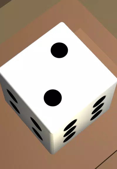 One Dice 3D: Free playing die Screenshot2