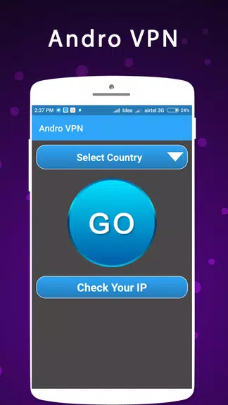 Andro VPN - Free & Unlimited VPN Screenshot2