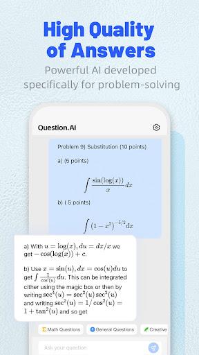 Question.AI – Chatbot & Math AI Mod Screenshot4