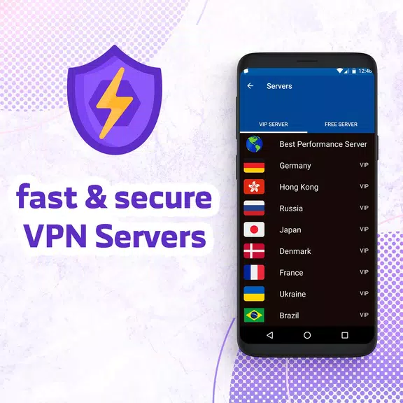 Lightning VPN - Unlimited VPN Screenshot2