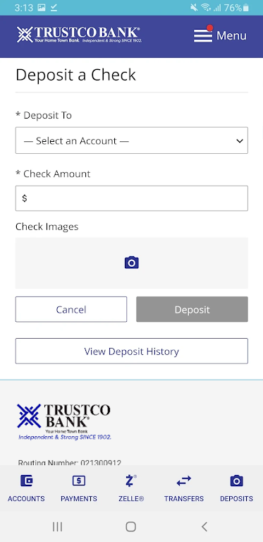 Trustco Bank Screenshot2