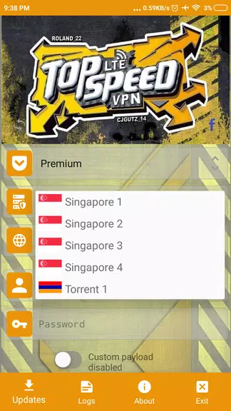 TOPSpeed VPN Official Screenshot1