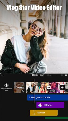 Vlog Star Video Editor Screenshot1