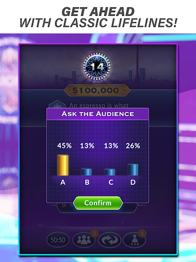 Millionaire Trivia: Who Wants To Be a Millionaire? Screenshot1