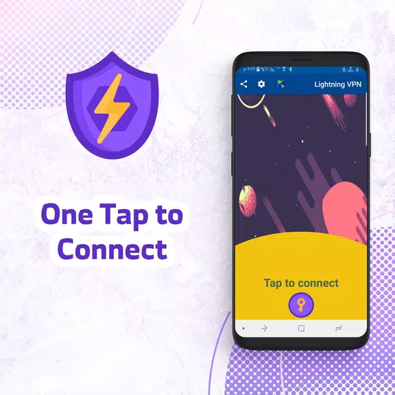 Lightning VPN - Unlimited VPN Screenshot1