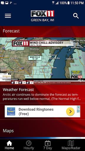 FOX 11 Weather Screenshot4