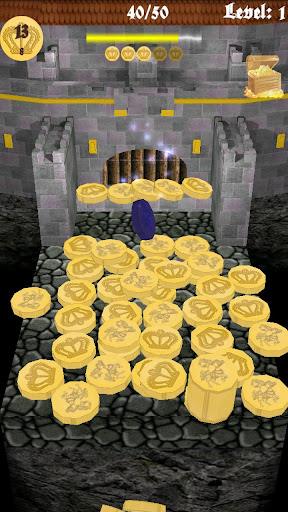 Coin Plunger. Medieval Castle Screenshot3