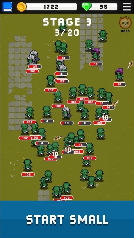 Idle Bounce Heroes Screenshot2