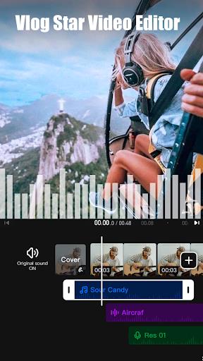 Vlog Star Video Editor Screenshot3
