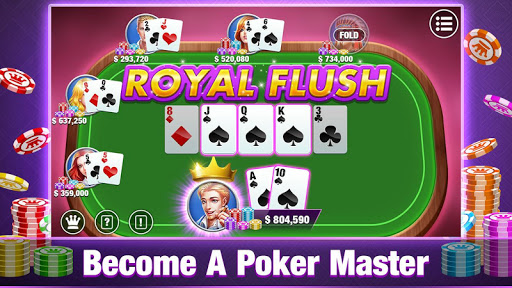 Texas Holdem Poker Offline:Free Texas Poker Games Screenshot2