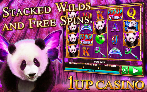 Slot Machines - 1Up Casino Screenshot1