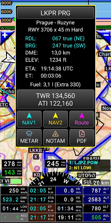 FLY is FUN Aviation Navigation Mod Screenshot2