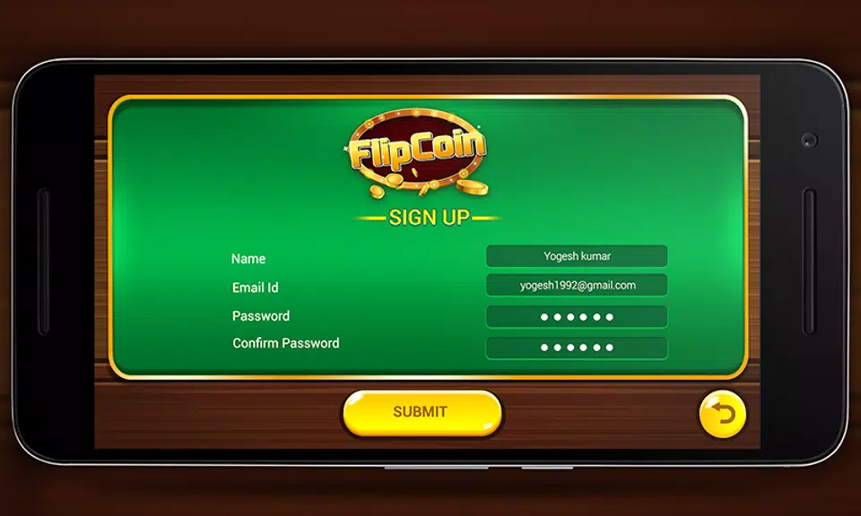 FlipCoin Game - Win Real Money! Screenshot2