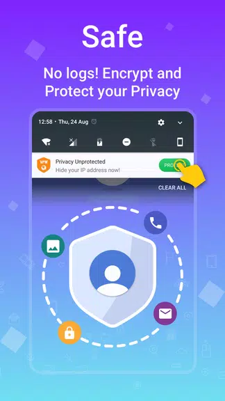 Turbo VPN Defender（Hotspot Proxy） Screenshot3