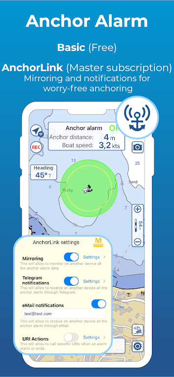 Aqua Map Marine – Boating GPS Mod Screenshot3