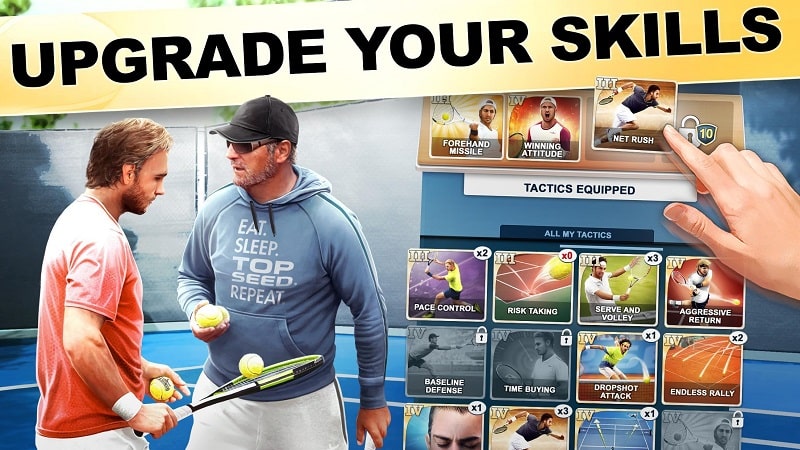 TOP SEED Tennis Screenshot4