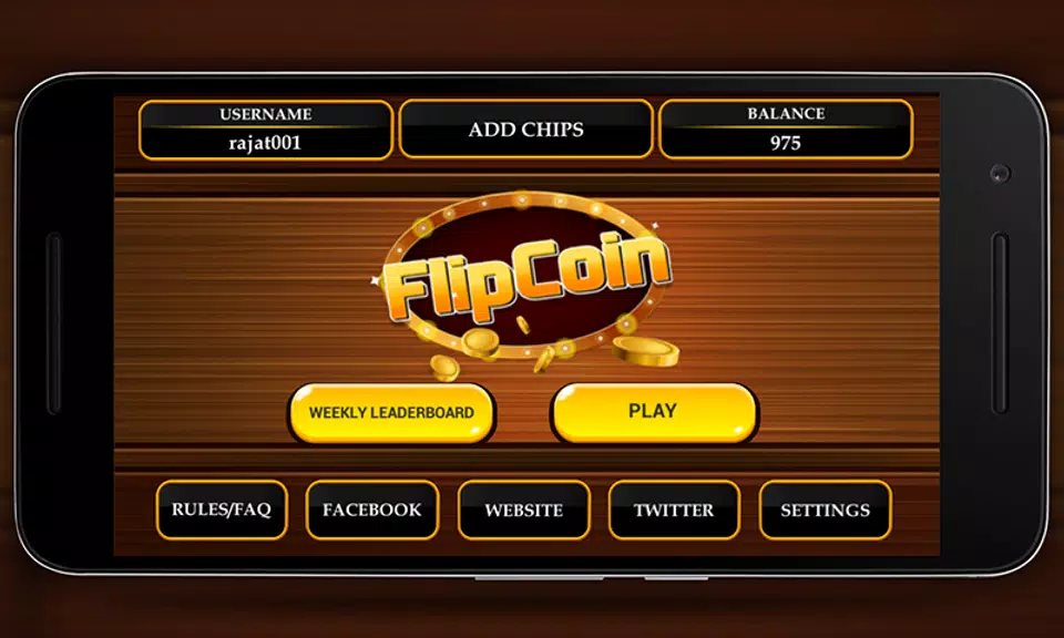 FlipCoin Game - Win Real Money! Screenshot3