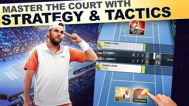 TOP SEED Tennis Screenshot3