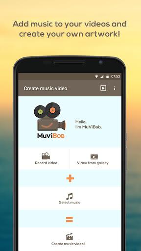 MuViBob: Music + Video Screenshot3