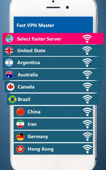 Super Fast VPN-Unblocking Secure Proxy Master 2019 Screenshot2