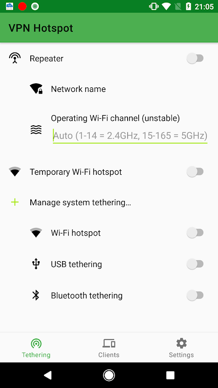 VPN Hotspot Mod Screenshot1