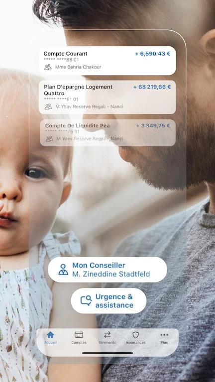 Crédit Mutuel, Banque & Bourse Screenshot2