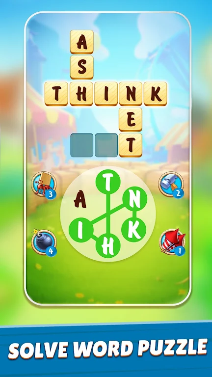 Word Farm Adventure: Word Game Screenshot1