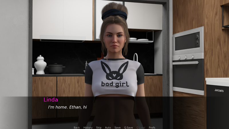 Femdom Game World: Aunt Screenshot3