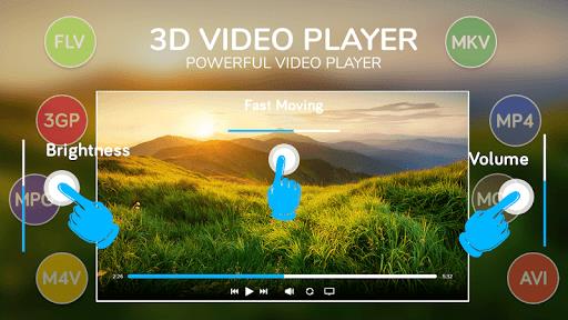 HD video player - All format video player Screenshot1