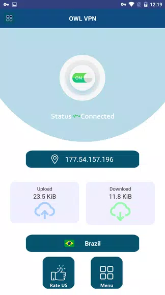 OWL VPN - Fast Vpn Screenshot1