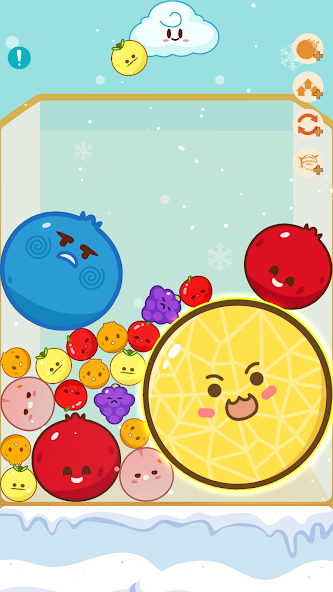 Melon Chill: Fruit Drop Mod Screenshot1