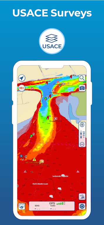 Aqua Map Marine – Boating GPS Mod Screenshot2