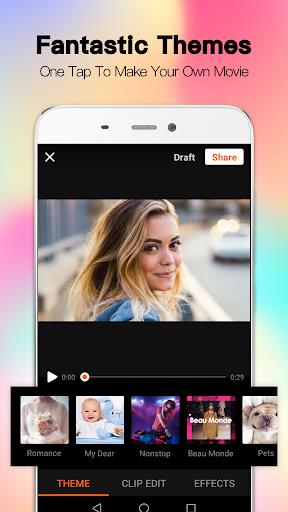 VivaVideo Lite: Video Editor & Slideshow Maker Screenshot4