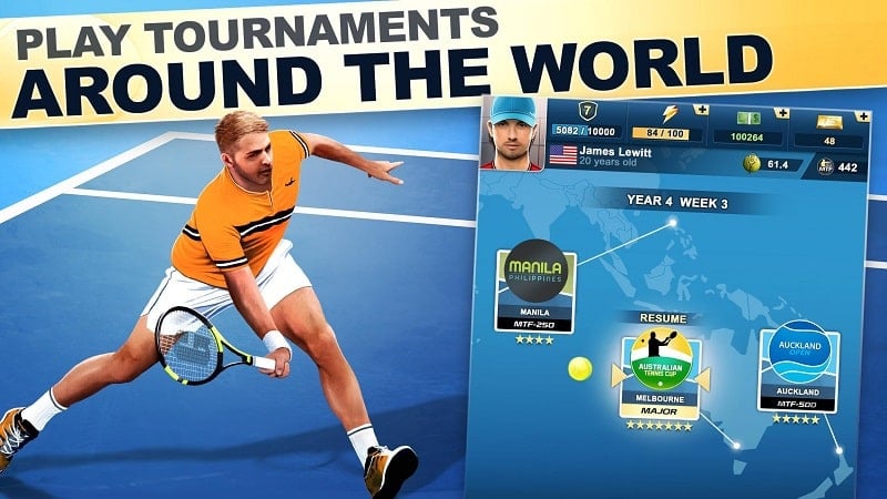 TOP SEED Tennis Screenshot2